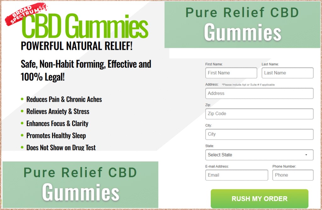 Harmony CBD Gummies Order